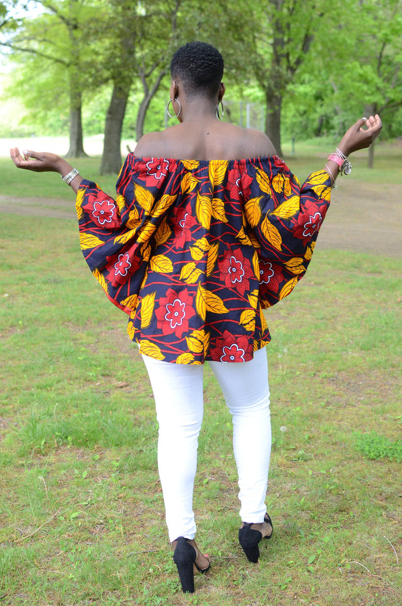 Ankara Kimono Jacket – ArewaNYC