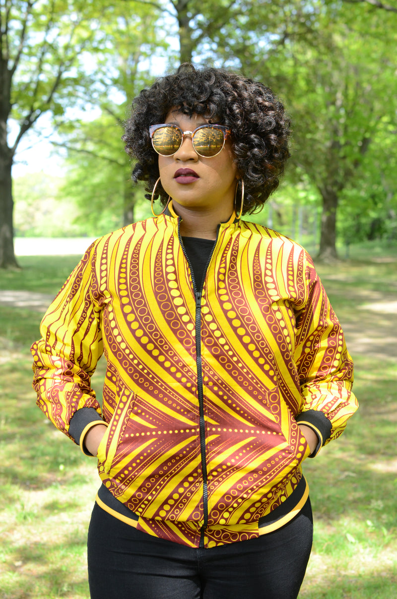 Ankara Kimono Jacket – ArewaNYC