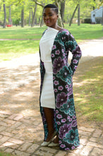 Ankara Kimono Jacket
