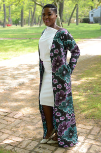 Ankara Kimono Jacket